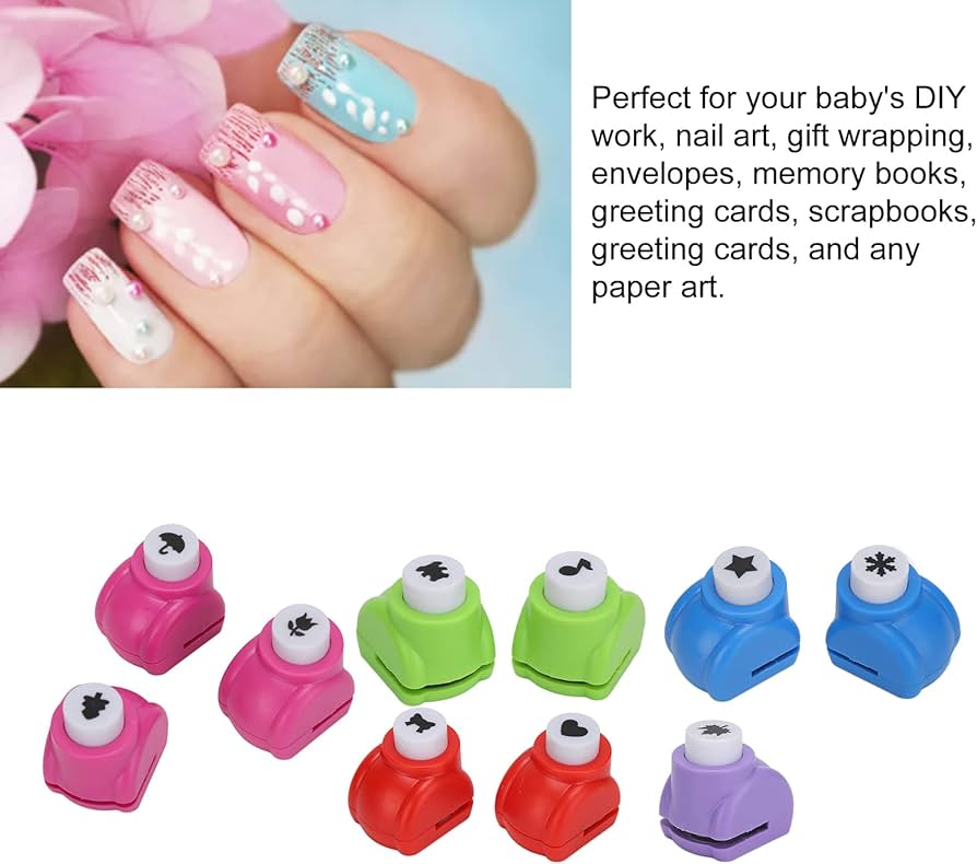 Amazon.co.jp: パンチクラフトセット、多機能クラフトホール